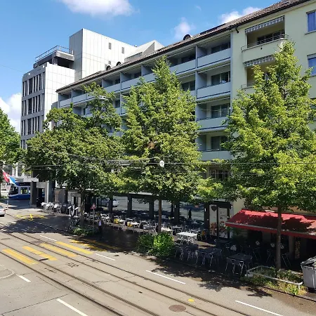 Doubleroom Close To Lake In Citycenter Zürich Exterior foto